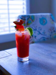 a delicious bloody mary
